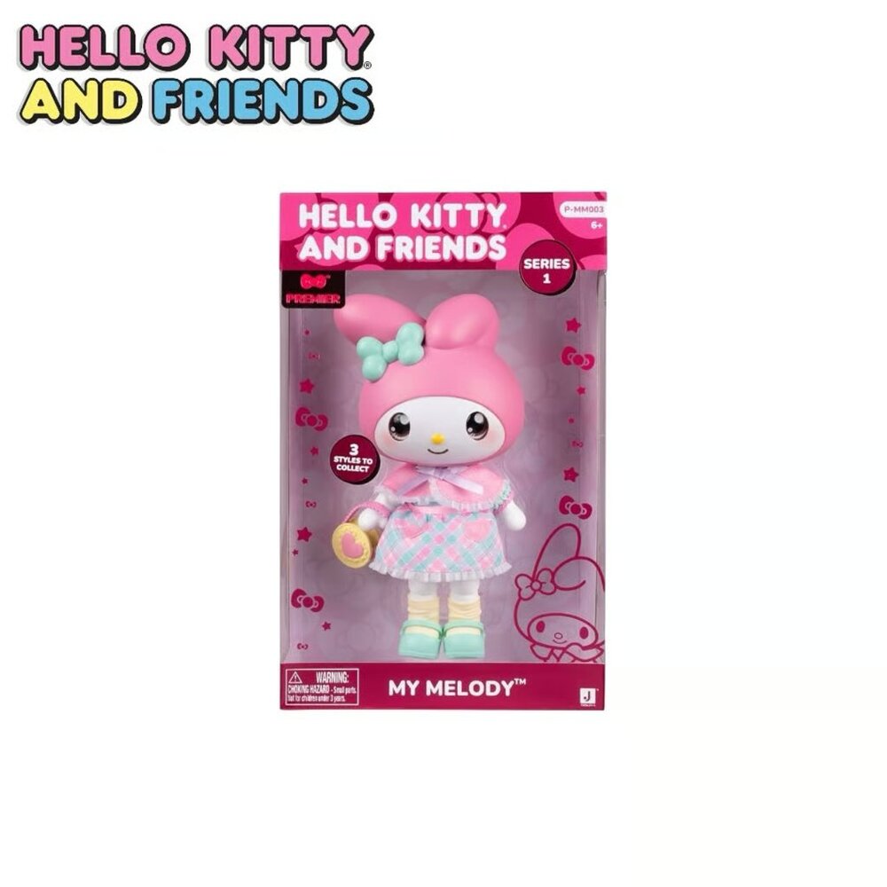 Hello Kitty and Friends Premier Series 1 - My Melody 8" Articulated Doll